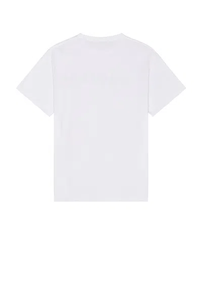 Alexander Mcqueen Logo Cotton T-shirt In White