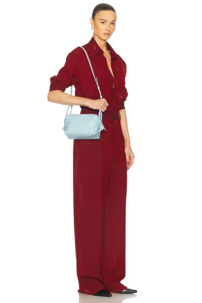 Bottega Veneta Top Handle Loop In Zenith & Muse Brass