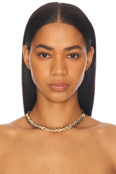 Jennifer Fisher Tribeca Chain Necklace In Yellow Gold