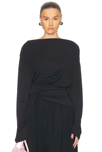 Jacquemus Le Haut Croisiere In Black