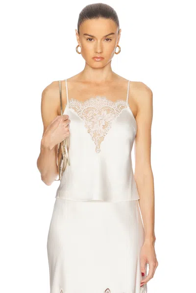 Loveshackfancy Constantina Top In Sugar Buff