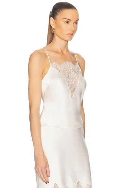 Loveshackfancy Constantina Top In Sugar Buff