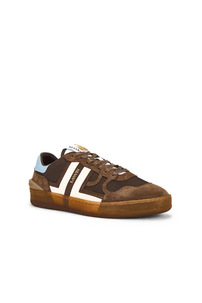 Lanvin Lace-up Sneakers In Multi
