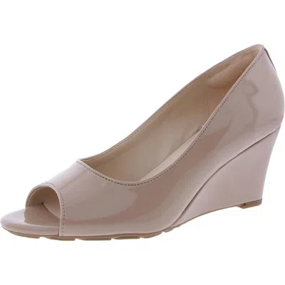 EASY SPIRIT SECOLEEN3 WOMENS MANMADE WEDGE HEELS 