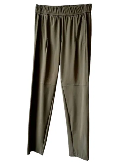 Elliott Lauren Women's Pull On Pants In Olive In Green