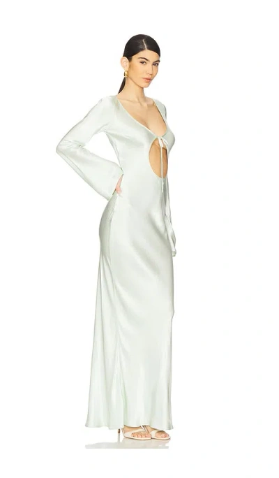 Rezek Studio Martini Dress In Sage