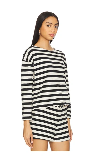 TAYLOR 条纹长袖上衣