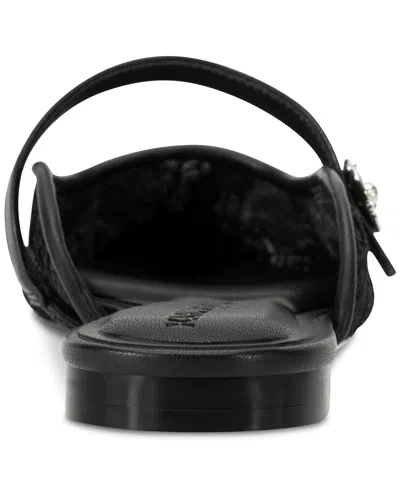 Karl Lagerfeld Paris Vadyn Mule In Black