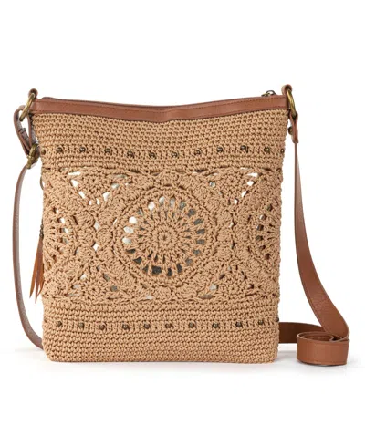 The Sak Lucia Crossbody Bag In Bamboo Medallion