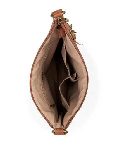 The Sak Lucia Crossbody Bag In Bamboo Medallion