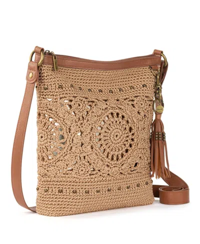 The Sak Lucia Crossbody Bag In Bamboo Medallion
