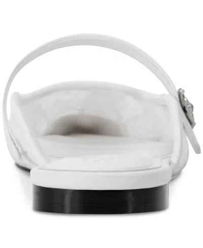Karl Lagerfeld Women's Vadyn Flat Mule In Bright White