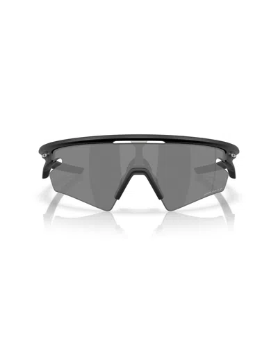 Oakley Unisex Sphaera Slash Polarized Sunglasses, Oo9499 In Black
