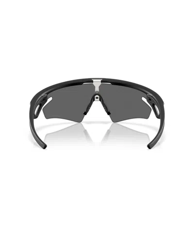 Oakley Unisex Sphaera Slash Polarized Sunglasses, Oo9499 In Black