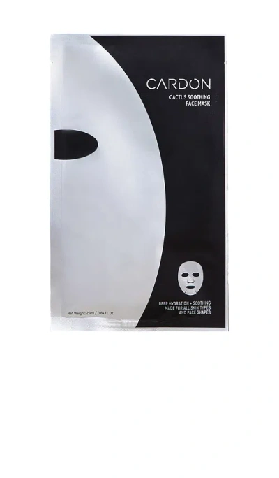 Cardon Cactus Soothing Sheet Mask 4 Pack In N,a