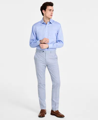 Calvin Klein Men's Slim-fit Dress Pants In Blue