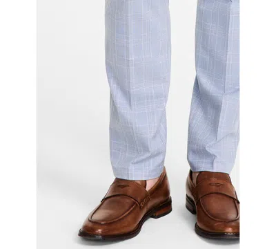 Calvin Klein Men's Slim-fit Dress Pants In Blue