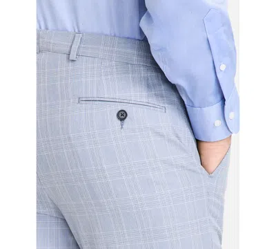 Calvin Klein Men's Slim-fit Dress Pants In Blue