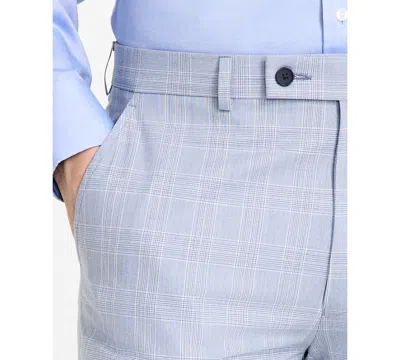 Calvin Klein Men's Slim-fit Dress Pants In Blue