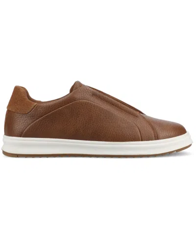Vance Co. Vance Mens Matteo Medium And Wide Width Slip-on Sneaker In Brown