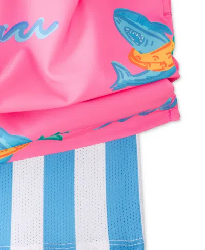 Chubbies Men's The Pineapple Floaters 5.5" Swimsuit In Pink