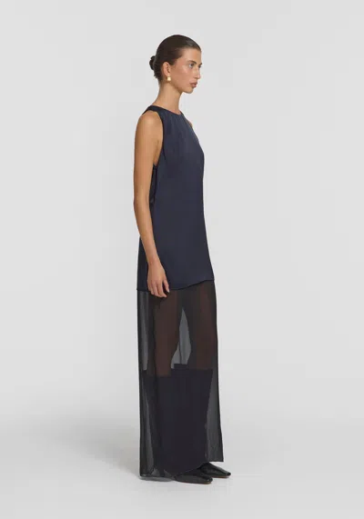 Viktoria & Woods Sutton Dress In Eclipse