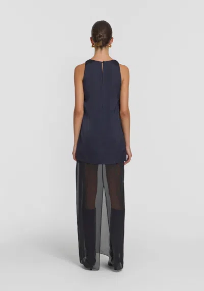 Viktoria & Woods Sutton Dress In Eclipse