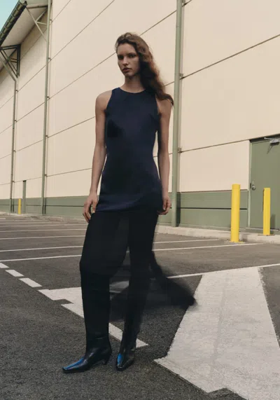 Viktoria & Woods Sutton Dress In Eclipse