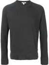 James Perse Long-sleeve T-shirt In Grey