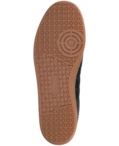 Vance Co. Vance Co Pele Lace-up Sneaker In Black