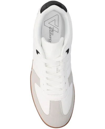 Vance Co. Vance Co Pele Lace-up Sneaker In White