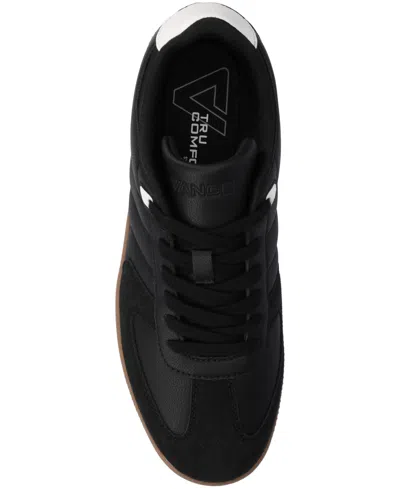 Vance Co. Vance Co Pele Lace-up Sneaker In Black