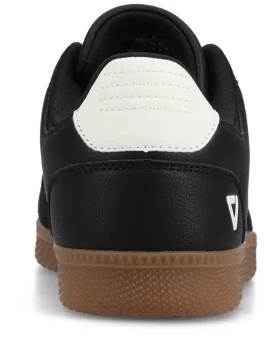 Vance Co. Vance Co Pele Lace-up Sneaker In Black