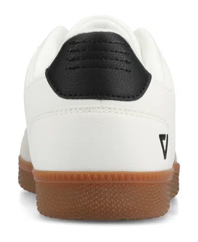 Vance Co. Vance Co Pele Lace-up Sneaker In White