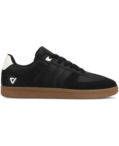 Vance Co. Vance Co Pele Lace-up Sneaker In Black