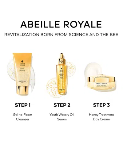 Guerlain Limited Edition Abeille Royale Anti-aging Youth Watery Oil Serum Set In No Color