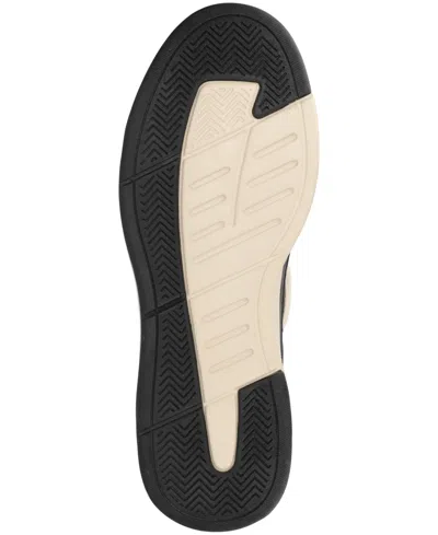 Vance Co. Catamaran Mens Round Slip-on Shoe In Black