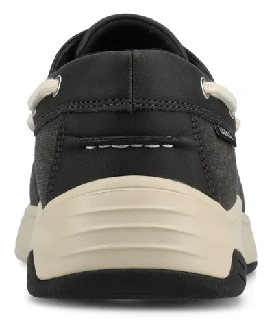 Vance Co. Catamaran Mens Round Slip-on Shoe In Black