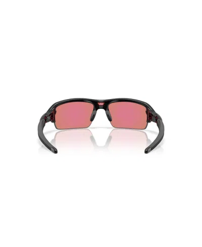 Oakley Unisex Flak 2.0 S Sunglasses, Oo9511 In Black