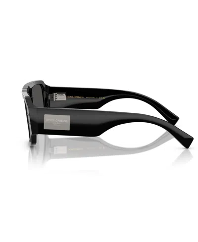 Dolce & Gabbana Dolce&gabbana Man Sunglasses Dg4482 In Black