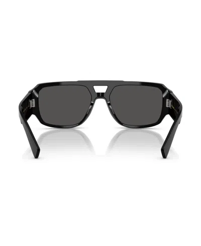 Dolce & Gabbana Dolce&gabbana Man Sunglasses Dg4482 In Black