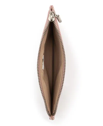 The Sak Neva Large Card Wallet In Rosewood