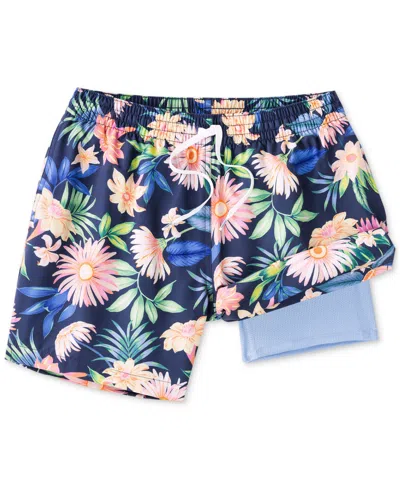 Chubbies The Big Bloomers 5.5" Swim Trunk Men's Multicolor Floral Buu558 In Multi