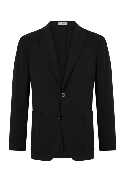 Boglioli High Performance Wool K-jacket In Blue