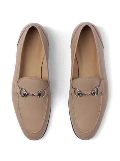 Scarosso Alessandra Almond Toe Loafers In Neutral