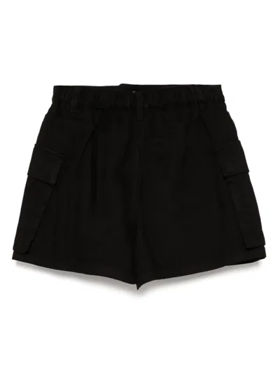 Chocoolate Denim Skort In Black