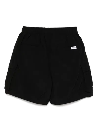 Chocoolate Cargo Shorts In Black