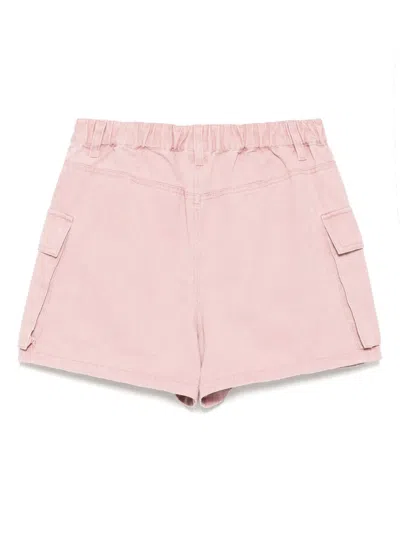 Chocoolate Cargo Shorts In Pink