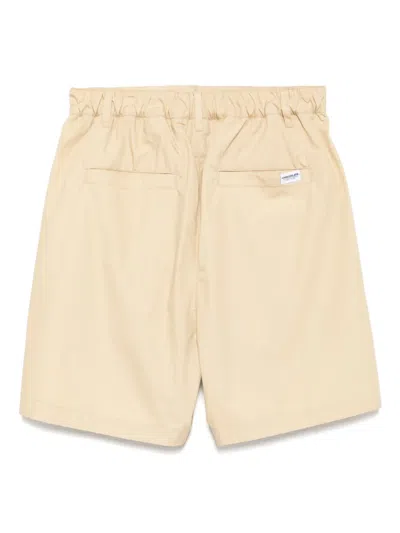 Chocoolate Cotton Shorts In Neutrals