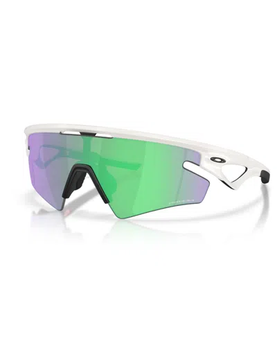 Oakley Unisex Sphaera Slash Sunglasses, Oo9499 In Matte Vapor